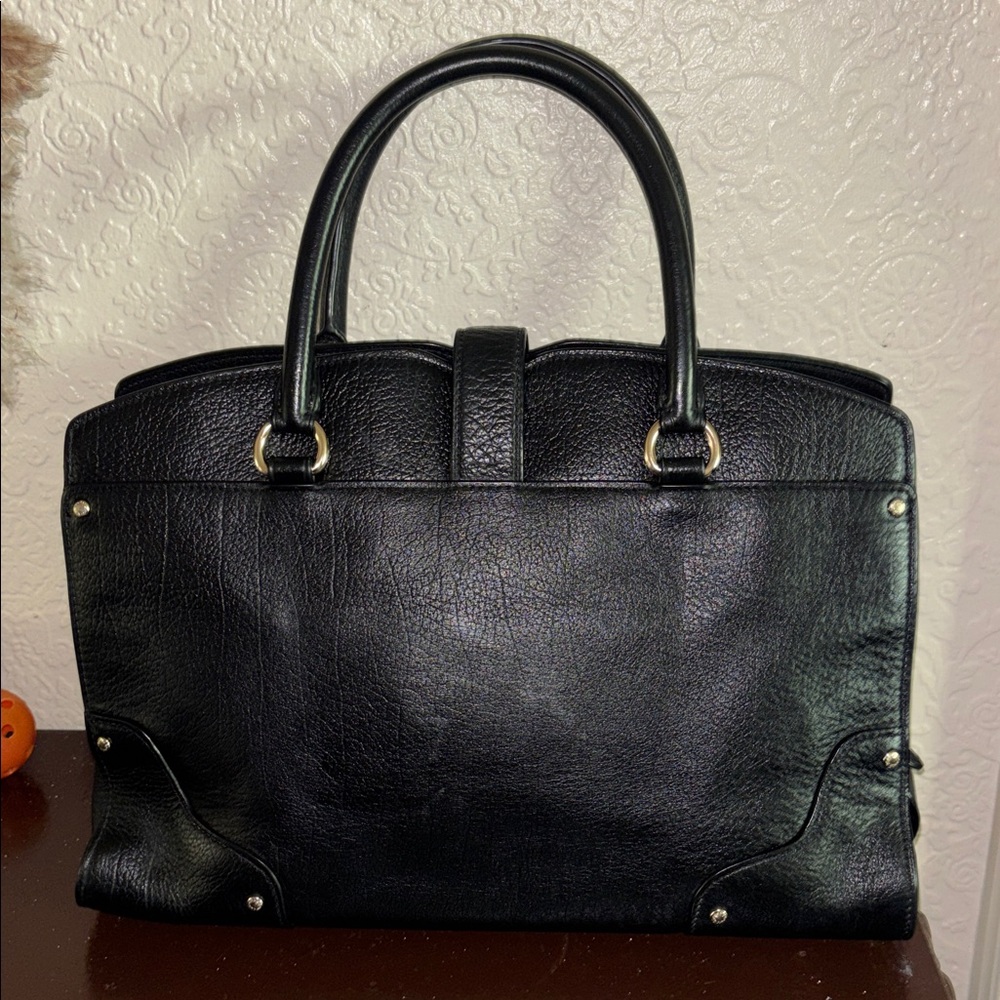 Coach Mercer black pebbled grain leather - Picture 3 of 9